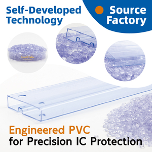 Granuli di Composto <span class=keywords><strong>PVC</strong></span> ad Alta Purezza, Stabili e a Bassa Contaminazione per Tubi IC di Precisione - Product Image 5