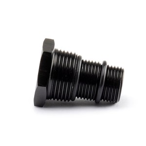 Adaptador Universal 3 en 1 de Aluminio Mecanizado por CNC para Filtro de Aceite, Rosca Hembra 5/8-24 a Macho NPT 3/4-16, 13/16-16, 3/4 - Product Image 5