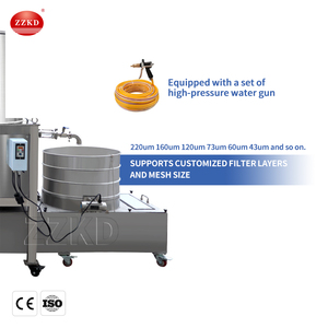 เครื่องสกัดบับเบิ้ลแฮชแบบไร้สารละลาย เครื่องแยกไตรโคมแบบวอร์เท็กซ์ - Product Image 5