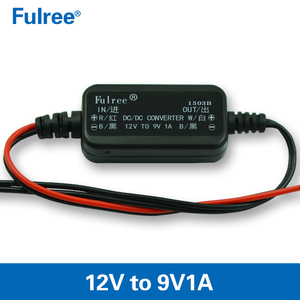 Convertidor Reductor de Voltaje DC-DC de 12V a 5V, Diseño Ultrafino Fulree, Adaptador de Corriente para Vehículos, para Cámaras de Coche, DVR, con Múltiples Salidas - Product Image 6
