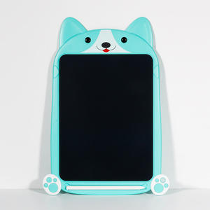 Diseño Animal 10 pulgadas colorido Doodle tablero dibujos animados Lcd escritura tableta dibujo juguetes superventas Diy chico pintura juguete - Product Image 1