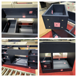 <span class=keywords><strong>Mueble</strong></span> <span class=keywords><strong>de</strong></span> <span class=keywords><strong>Baño</strong></span> Clásico <span class=keywords><strong>de</strong></span> Lujo Resistente al Agua con Lavabo <span class=keywords><strong>de</strong></span> Cerámica y Gabinete <span class=keywords><strong>de</strong></span> Almacenamiento <span class=keywords><strong>de</strong></span> Madera <span class=keywords><strong>para</strong></span> Apartamento, Hotel u Hogar - Product Image 4