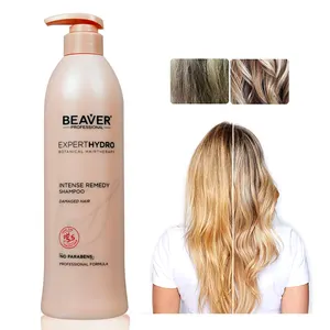 Biber EXPERT HYDRO BOTANISCHE HAIRTHERAPY INTENSE HEILMITTEL SHAMPOO für verschiedene farbe haar 768ml