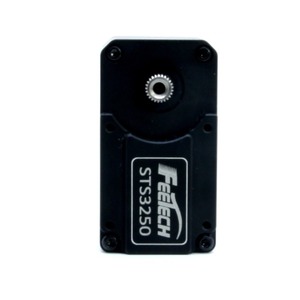 Servomotor Feite STS3250 de 12V, Totalmente Metálico, 50Kg de Torque, Rotación Continua, Doble Eje, para Robot - Product Image 4