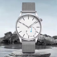 Reloj de Cuarzo para Hombre 2026 OEM, Diseño Simple de Primera Calidad, Acero Inoxidable