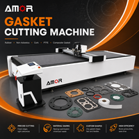 Máquina de corte CNC para juntas sin asbesto con software inteligente de nesting