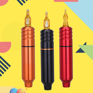 Penna nera della macchina del tatuaggio di Kingkong con il motore regolabile a basso rumore della corsa di 3.0mm 9v per la fabbrica di arte del corpo del tatuaggio all'ingrosso personalizzato - Product Image 6