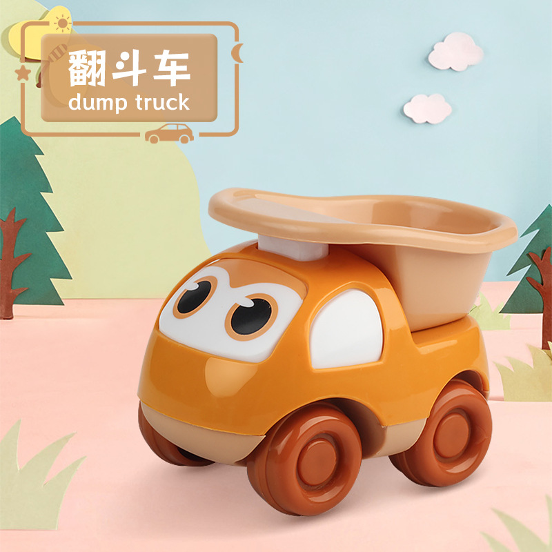 ☆Adorable inertie d'ingénierie [camion-benne]