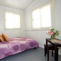 Mobile prêt à expédier achat vie petite maison à vendre Casa Contentor agrandissement maison