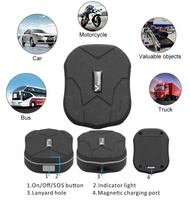Mini rastreador GPS portátil TK905 para coches, padres, niños y flota, dispositivo de seguimiento GPS magnético para seguimiento oculto, ligero