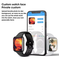 X8 Smartwatch con botón giratorio de carga magnética 1,75 pulgadas Pantalla grande Impermeable IP67 Pro Plus Reloj Smart Watch X8 Max