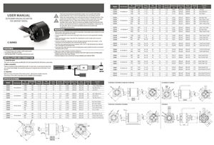 C2814 1050KV Brushless Motor With Aluminum Mounting Bracket And Screws For <b>Drones</b> <b>Accessories</b> - Product Image 6