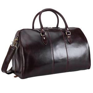 de lujo cera de aceite genuino de cuero de Fin de Semana de la noche a la mañana, bolsa de lona para las mujeres - Product Image 1