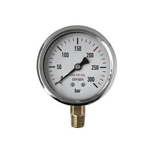 มาตรวัดความดัน PSI kPa Manometer 63มม. 2.5นิ้วปรับแต่งได้ตามต้องการ - Product Image 1