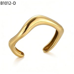 Amy Amy Fashion <b>Cuff</b> <b>Bracelet</b> <b>Silver</b> Plated Alloy Women's Trendy Jewelry Gift B1012 - Product Image 2