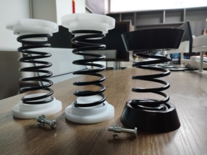 Gymnastiek Vloer Lente Judo Gymnastiek Apparatuur Stalen <span class=keywords><strong>Buffer</strong></span> Compressieveer - Product Image 6