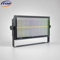 Projecteur stroboscopique LED DMX512 200W ZC-X9608 pour concerts, scènes, théâtres et événements