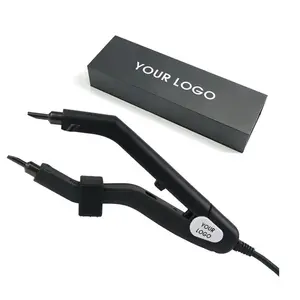 loof hair extension iron heat fussion iron connector loof temperature control hair extension tools