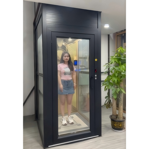 Ascenseur <span class=keywords><strong>pour</strong></span> Maison Cabine en Verre de 2 à 5 Étage Petit Ascenseur Intérieur Extérieur Ascenseur <span class=keywords><strong>pour</strong></span> Maison et Villa Ascenseur Résidentiel au Meilleur <span class=keywords><strong>Prix</strong></span> - Product Image 1