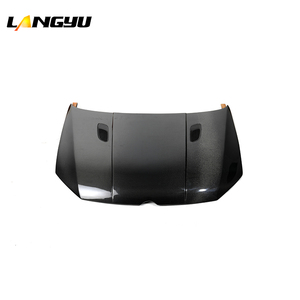 LANGyu Pièces et accessoires automobiles Systèmes de carrosserie automobile 	 Capot moteur pour Volkswagen <span class=keywords><strong>POLO</strong></span> <span class=keywords><strong>GTI</strong></span> Style en fibre de carbone, capot de protection 11-18 - Product Image 3