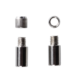 เหล็กแผ่นรีดเย็นชุบนิกเกิล M6 M8พาร์ทิชัน M9ฮาร์ดแวร์เฟอร์นิเจอร์ - Product Image 4