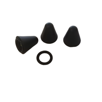 Antenne de communication Mini tête de champignon antenne étanche externe connecteur SMA-mâle WIFI 2.4G Hz cellulaire extérieur