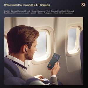 A80 4G Global Intelligent Translation Machine with 139 Online Translations Portable Simultaneous Interpretation Translator - Product Image 3