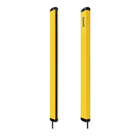 Barrière de sécurité ultra-fine de 30 mm de résolution et 810 mm de hauteur de protection, universelle pour protéger les mains et les outils