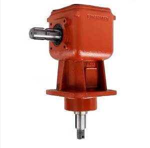 Caja de cambios agrícola OEM ODM, Multiplicador de velocidad de 90 grados para <span class=keywords><strong>Tractor</strong></span> Slasher, caja de cambios rotativa, 540rpm a 15HP, relación 2:1 3:1 - Product Image 3