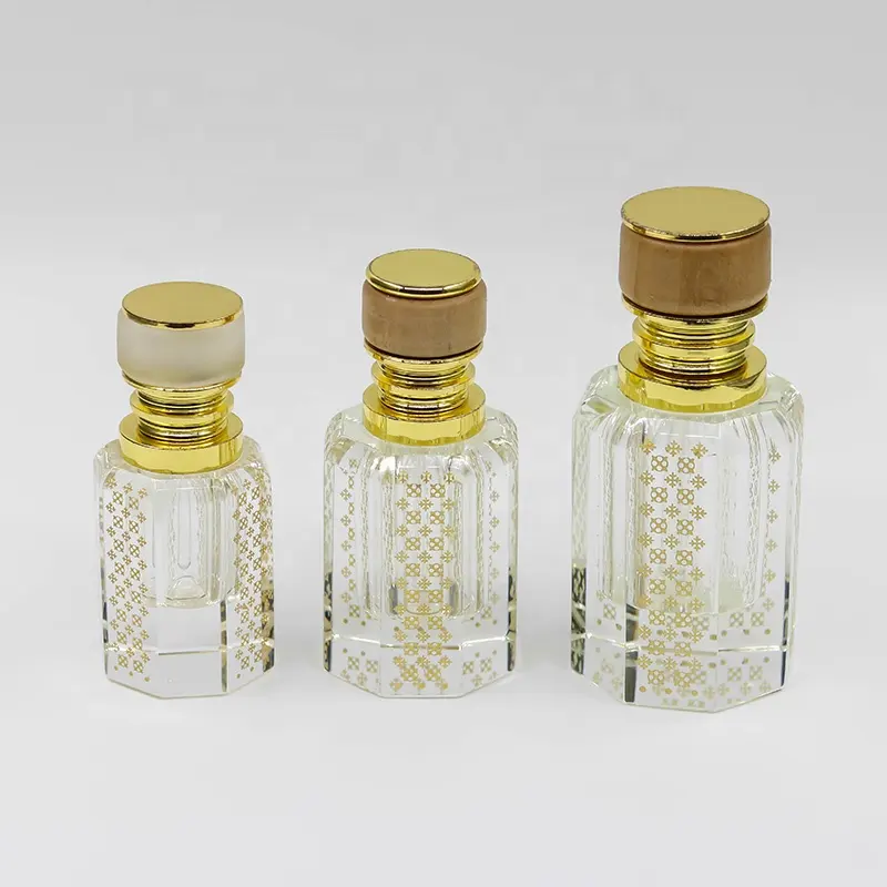 新デザインK5 K9 3ml6mlクリスタル香水瓶オイルガラス用クリスタルボトル香水ウードオイル用