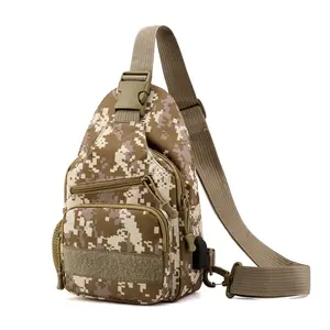Küçük sling taktik sırt çantası taktik sıvı alımı sırt çantası