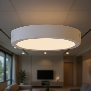 LEDUNI 30W pannello LED luce da soffitto caldo bianco 3000K temperatura colore per casa ufficio soggiorno AC fonte di energia certificata SAA - Product Image 2