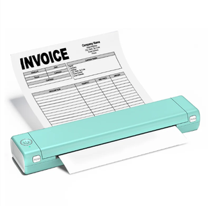 Imprimante thermique portable sans fil Bluetooth rechargeable M08F de haute qualité pour les petites entreprises Impresora Portatil Printer - Product Image 2