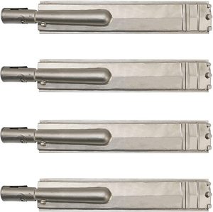 Quemador de Repuesto para Parrilla de Gas para Exteriores, Resistente, de Acero Inoxidable Fundido, Cal Flame, Fácil de Limpiar, Paquete de 4 - Product Image 6