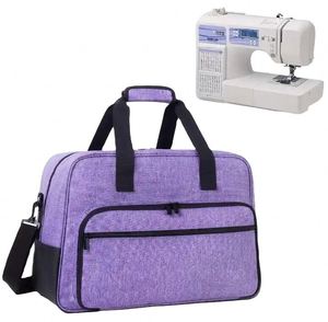 Échantillon gratuit de sac de transport pour machine à coudre avec rembourrage amovible personnalisé - Product Image 1