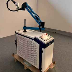 آلة لحام بالليزر جديدة 5 في 1 يمكنها لحام بطاريات الليثيوم ومعالجة الصفائح المعدنية آلة لحام بالليزر لبطاريات الليثيوم - Product Image 2