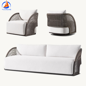 All-<span class=keywords><strong>Weather</strong></span> Modern Tuinmeubilair Bamboe Filipijnen <span class=keywords><strong>Barbados</strong></span> Rotan Tuinmeubelen Rotonga - Product Image 6