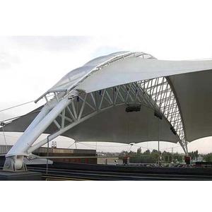 Structure en membrane tendue pour parasol, auvent et tente paysagère - Product Image 5