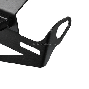 Accesorios para Motocicleta <span class=keywords><strong>Tenere</strong></span> <span class=keywords><strong>700</strong></span>, Soporte para Placa de Matrícula para <span class=keywords><strong>Yamaha</strong></span> Tenere700 Rally World Raid World Rally T7 T 7 - Product Image 6