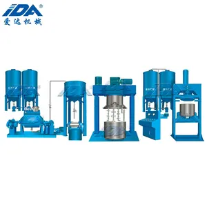 Automatic High viscosity Silicone sealant mixer glass glue making machine Structural adhesive production line