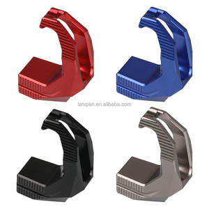 Gancho de equipaje delantero para motocicleta <span class=keywords><strong>Honda</strong></span> PCX160 <span class=keywords><strong>PCX</strong></span> 160, accesorios de aluminio para casco, bolsa colgante, soporte PCX160 - Product Image 3