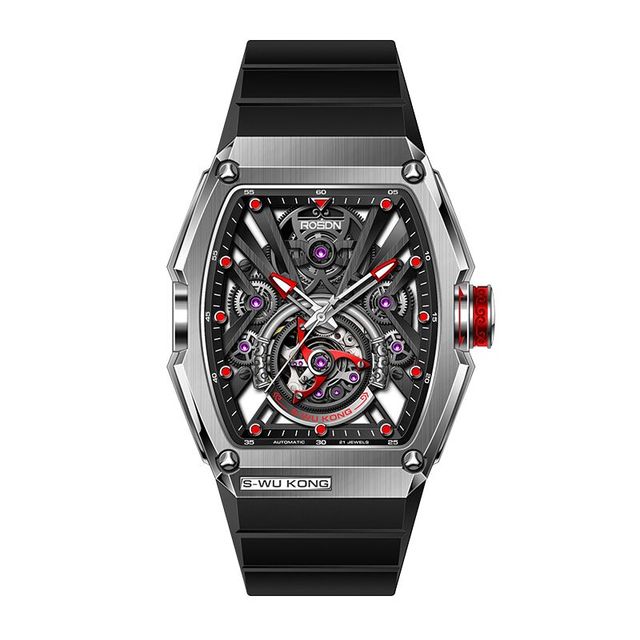 Latest Model Lightweight Chinese Mechanical Watches Man Mechanic Watch Mechanical Watch Automatic