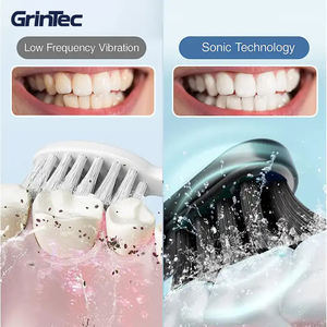 Brosse à dents électrique <span class=keywords><strong>Sonic</strong></span> brosse à dents rechargeable adulte électronique 8 Modes Kit de brosse à dents électrique brosse à dents blanchissante - Product Image 2