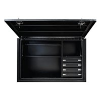 Boîtes à outils de course personnalisées avec chariot pour garage et stockage, fabriquées en acier durable