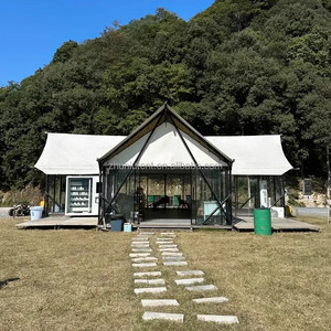 <span class=keywords><strong>Tente</strong></span> <span class=keywords><strong>de</strong></span> camping d'été <span class=keywords><strong>pour</strong></span> événements extérieurs, grande auvent <span class=keywords><strong>de</strong></span> loisirs <span class=keywords><strong>de</strong></span> style hôtel, bar en forme <span class=keywords><strong>de</strong></span> T, restaurant, voyage, station balnéaire, séjour chez l'habitant - Product Image 2