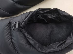 ในร่มลงรองเท้าแตะฤดูหนาวอบอุ่นเบานุ่มเป็ดลงรองเท้าแตะรองเท้าบุรุษผู้หญิง - Product Image 4