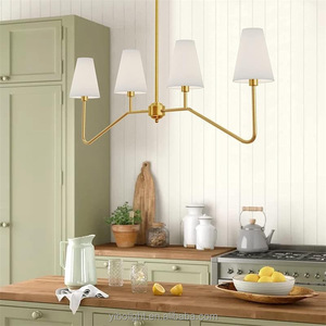 <span class=keywords><strong>Suspension</strong></span> linéaire moderne à LED, luminaire suspendu réglable pour îlot de <span class=keywords><strong>cuisine</strong></span> <span class=keywords><strong>et</strong></span> salon - Product Image 4