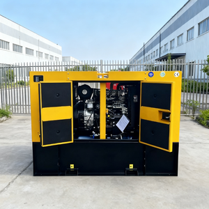 Generatore Diesel Silenzioso Dinamo <span class=keywords><strong>10kW</strong></span> 12V DC Avviamento Elettrico Raffreddato ad Acqua Tipo Mobile con ATS - Product Image 4