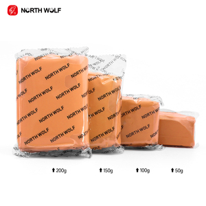 Kit de Barra de Arcilla Naranja para Cuidado y Limpieza del Automóvil, 50g/100g/150g/200g, Barra de Arcilla Japonesa de Alta Calidad para Automóvil - Product Image 1