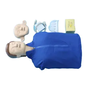 Warna Kulit Pelatihan Medis Dibuat Di Cina Anak dan Dewasa Tinggi Manekin untuk Anak-anak Cpr Manikin Model dengan Sertifikat Iso